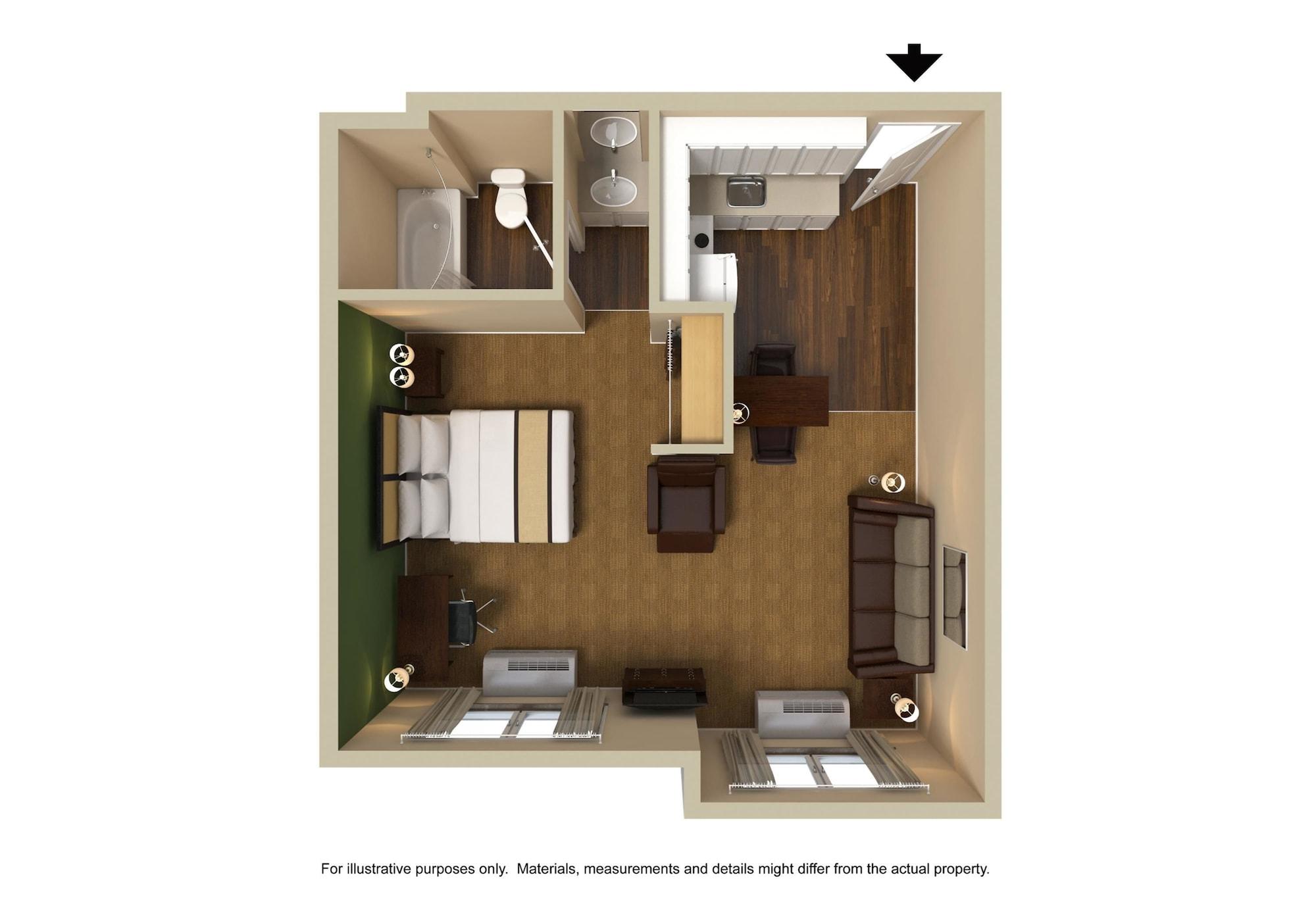 Extended Stay America Suites - Jacksonville - Deerwood Park Екстериор снимка