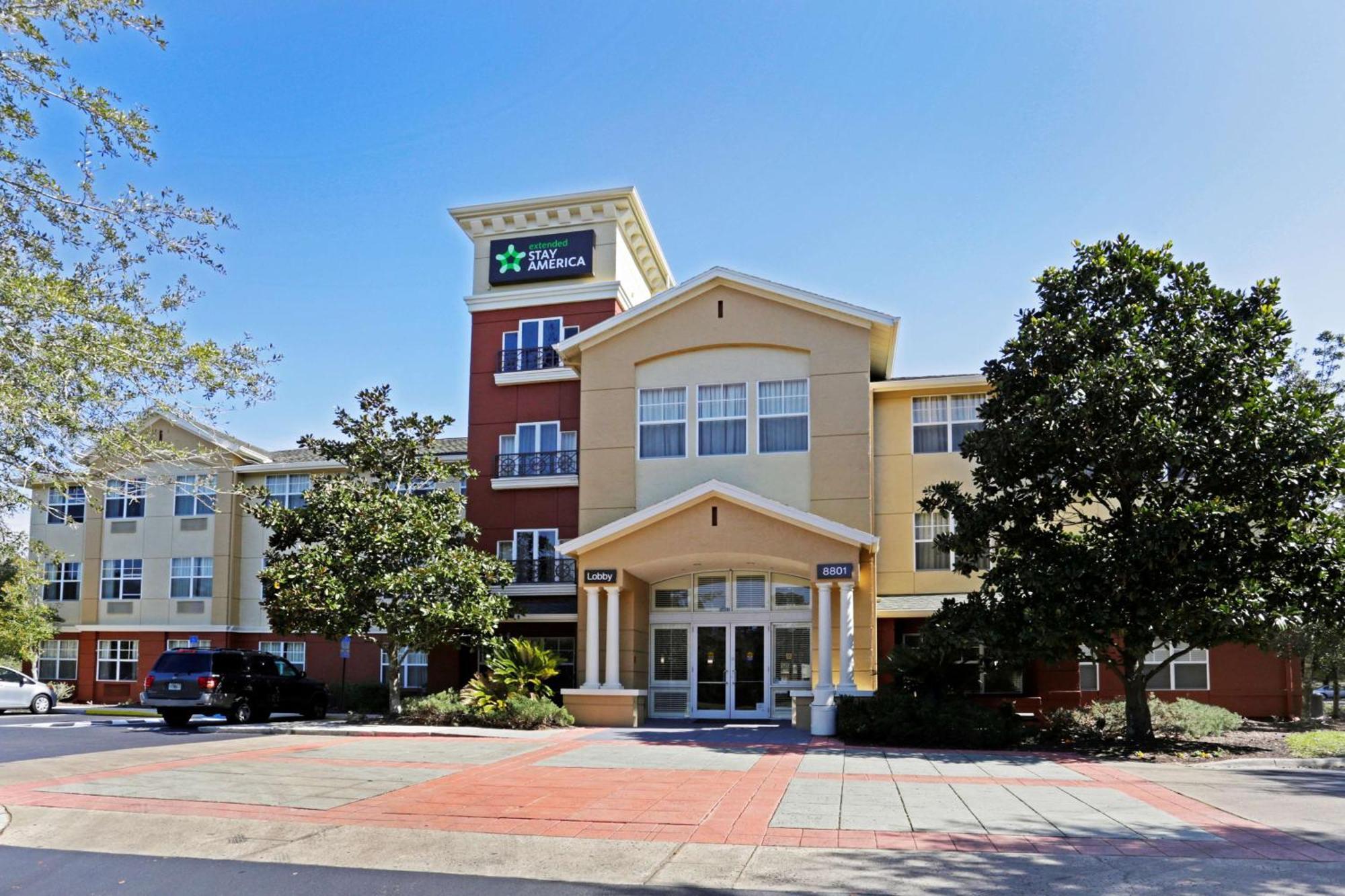 Extended Stay America Suites - Jacksonville - Deerwood Park Екстериор снимка