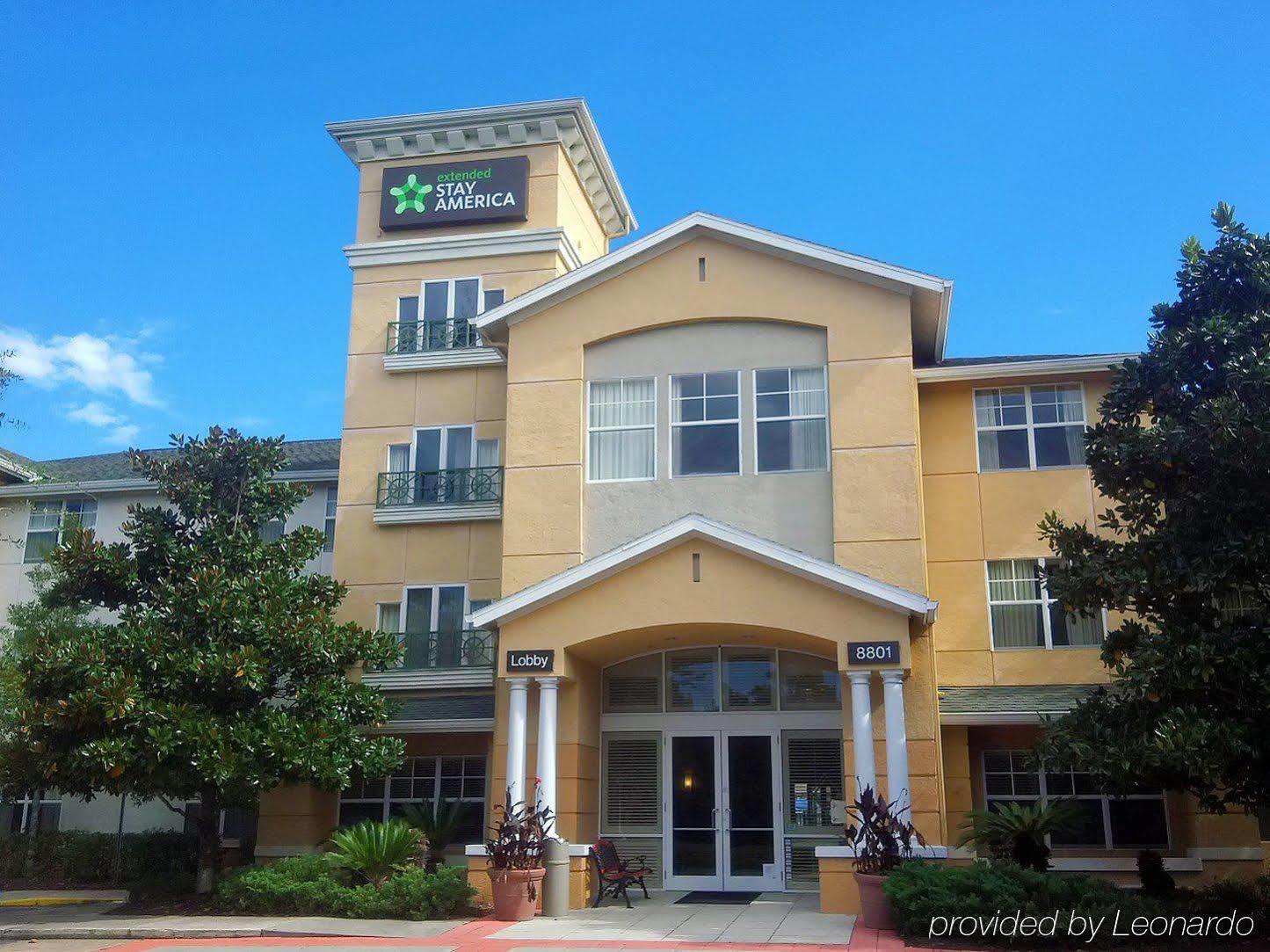 Extended Stay America Suites - Jacksonville - Deerwood Park Екстериор снимка